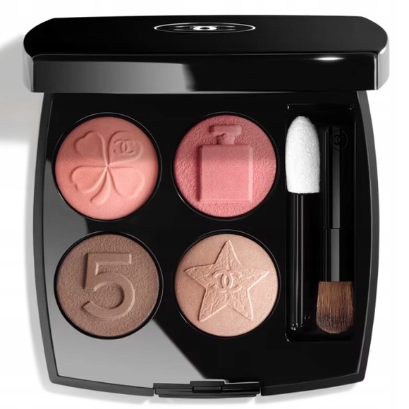 Chanel Les 4 Ombres Boutons Cienie do Powiek 209 Boutons Mademoiselle 2 G