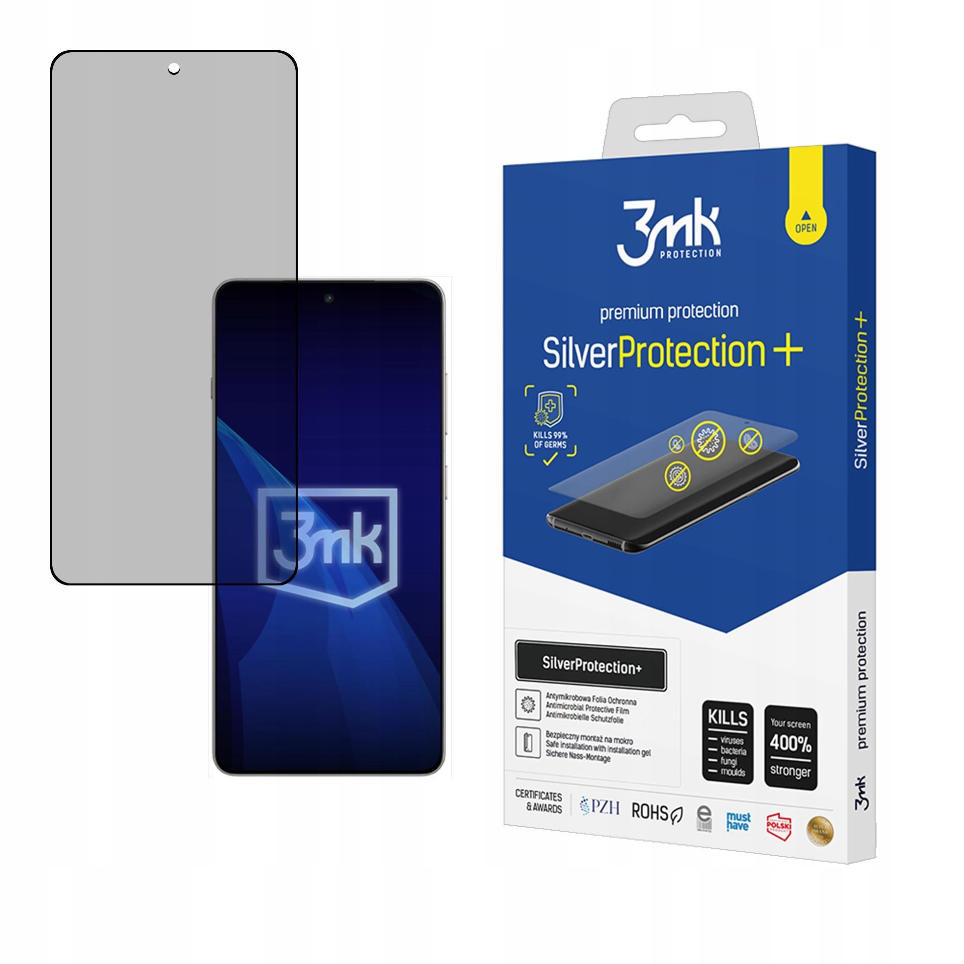 Folia ochronna 3mk SilverProtection+ na OnePlus 13R 3mk Protection
