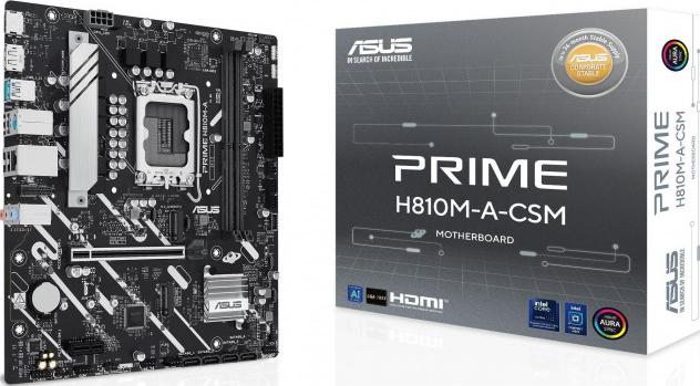 Základná doska Micro Atx Asus Prime H810M-A-CSM