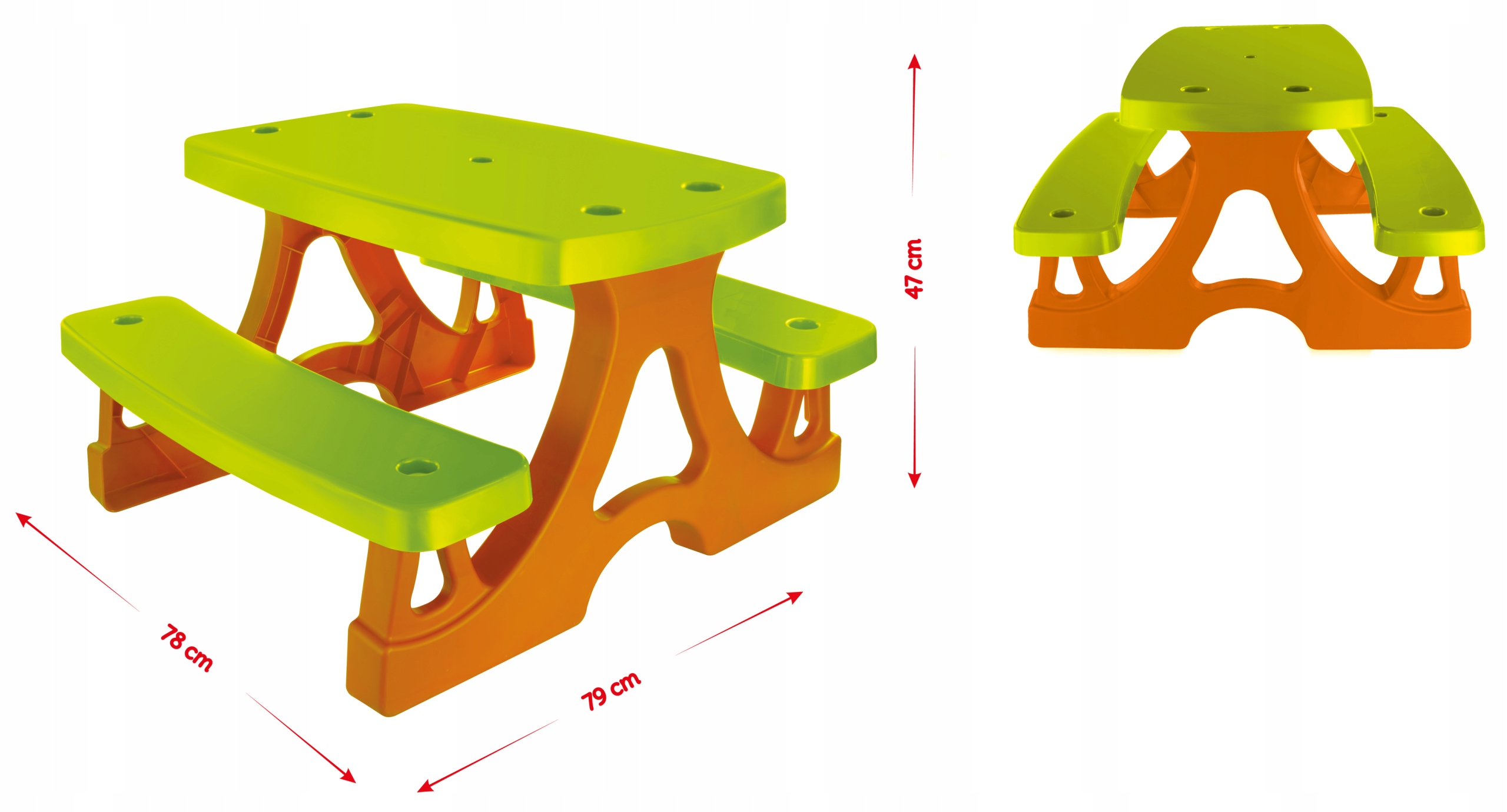 

Stolik dla dziecka Mochtoys 12 m