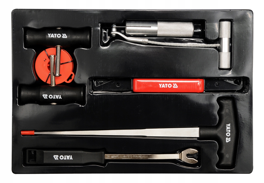 КОМПЛЕКТ ДЛЯ ДЕМОНТАЖА АВТОМОБИЛЬНЫХ СТЕКОЛ 7 Ч. Ято