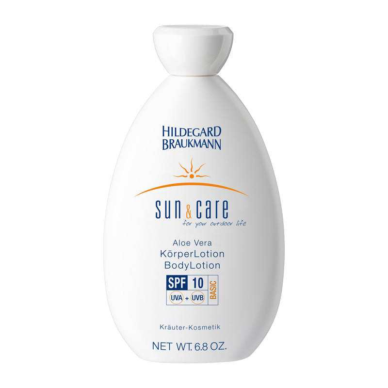 Tělový balzám s Aloe Spf 10 Sun and Care, 200 ml Hildegard Braukmann