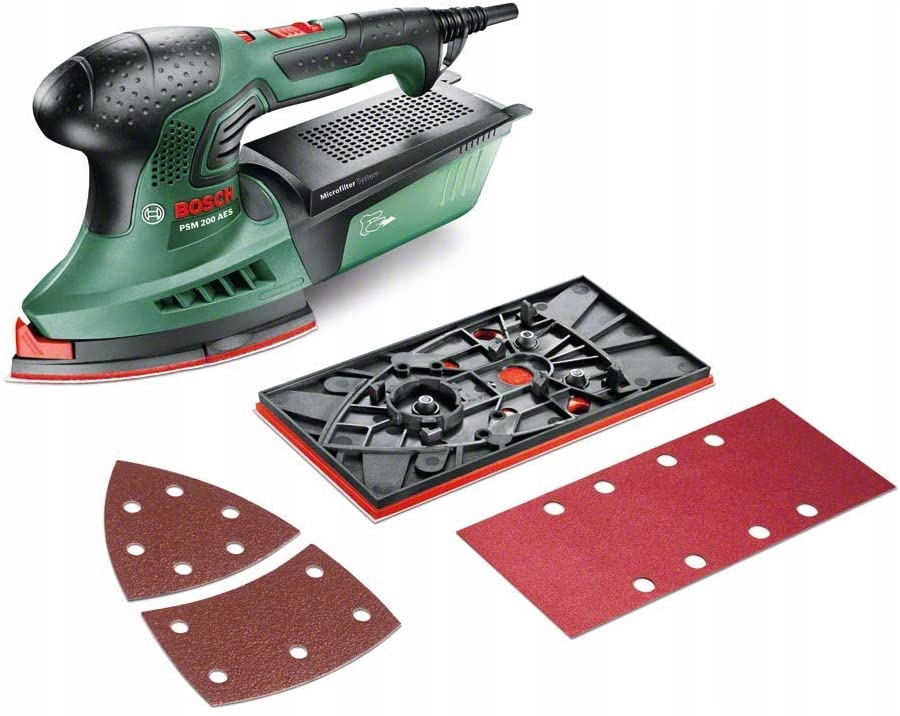 

Szlifierka wielofunkcyjna Bosch Psm 200 Aes 200W
