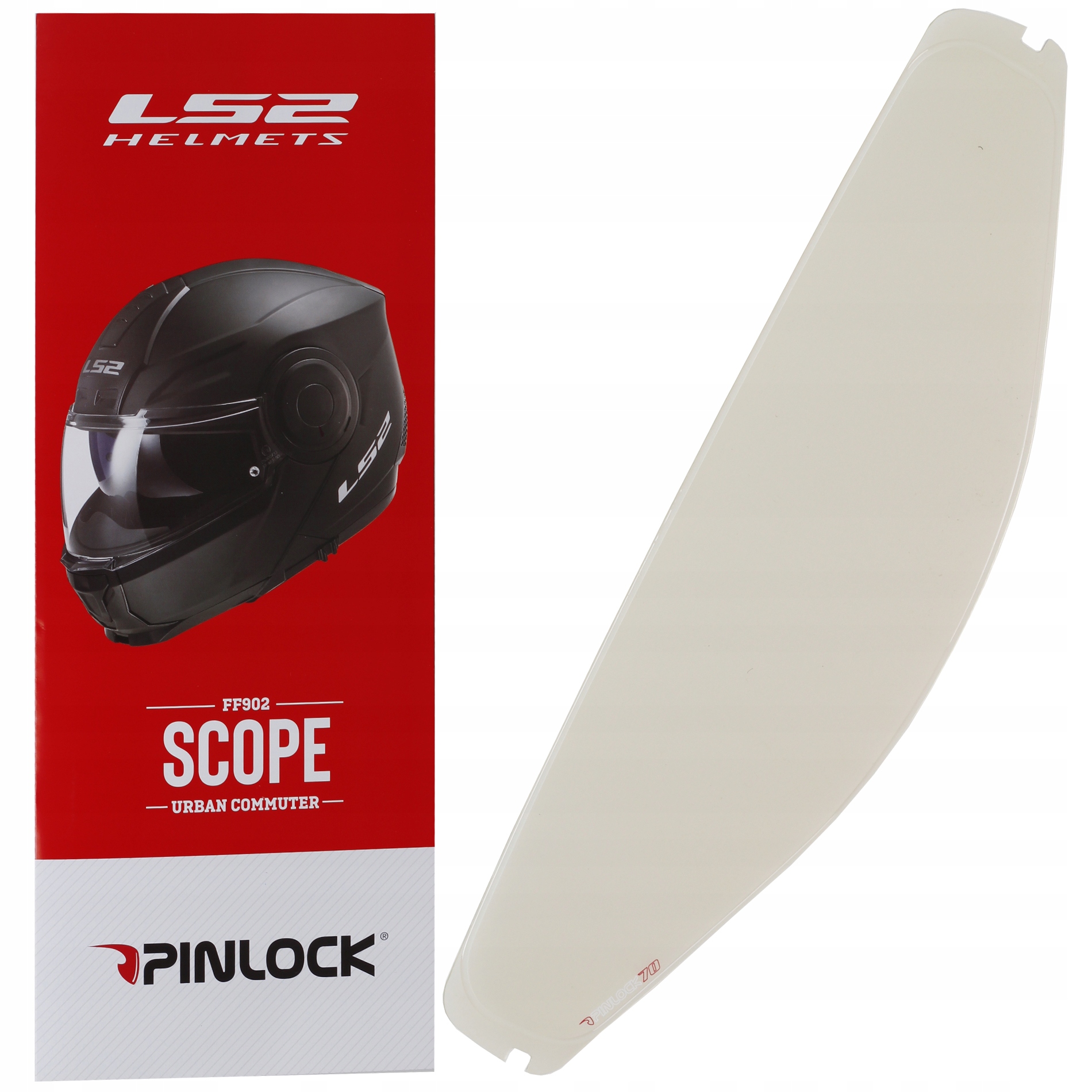 

Pinlock LS2 FF902 Scope Przeciw Parowaniu Szyby