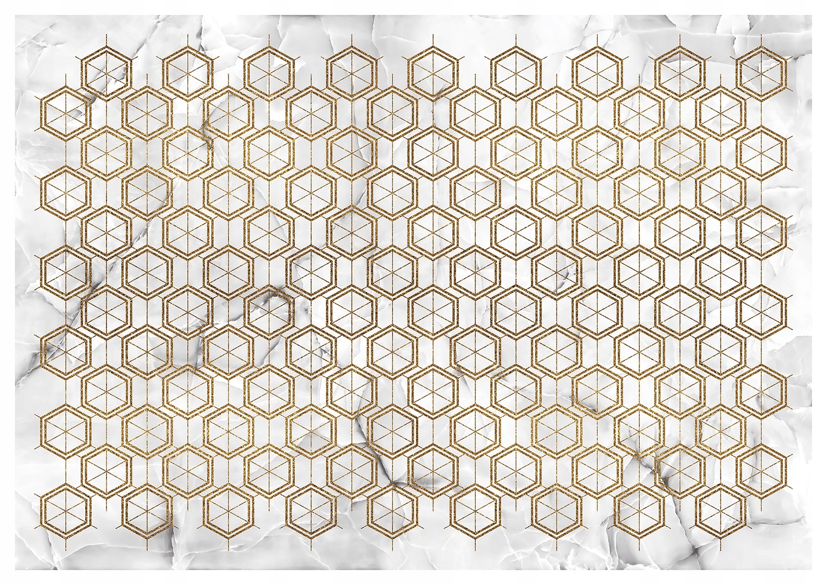 Vliesová fototapeta Mramor Šesťuholníky Geometria do obývačky 400x280 lepidlo