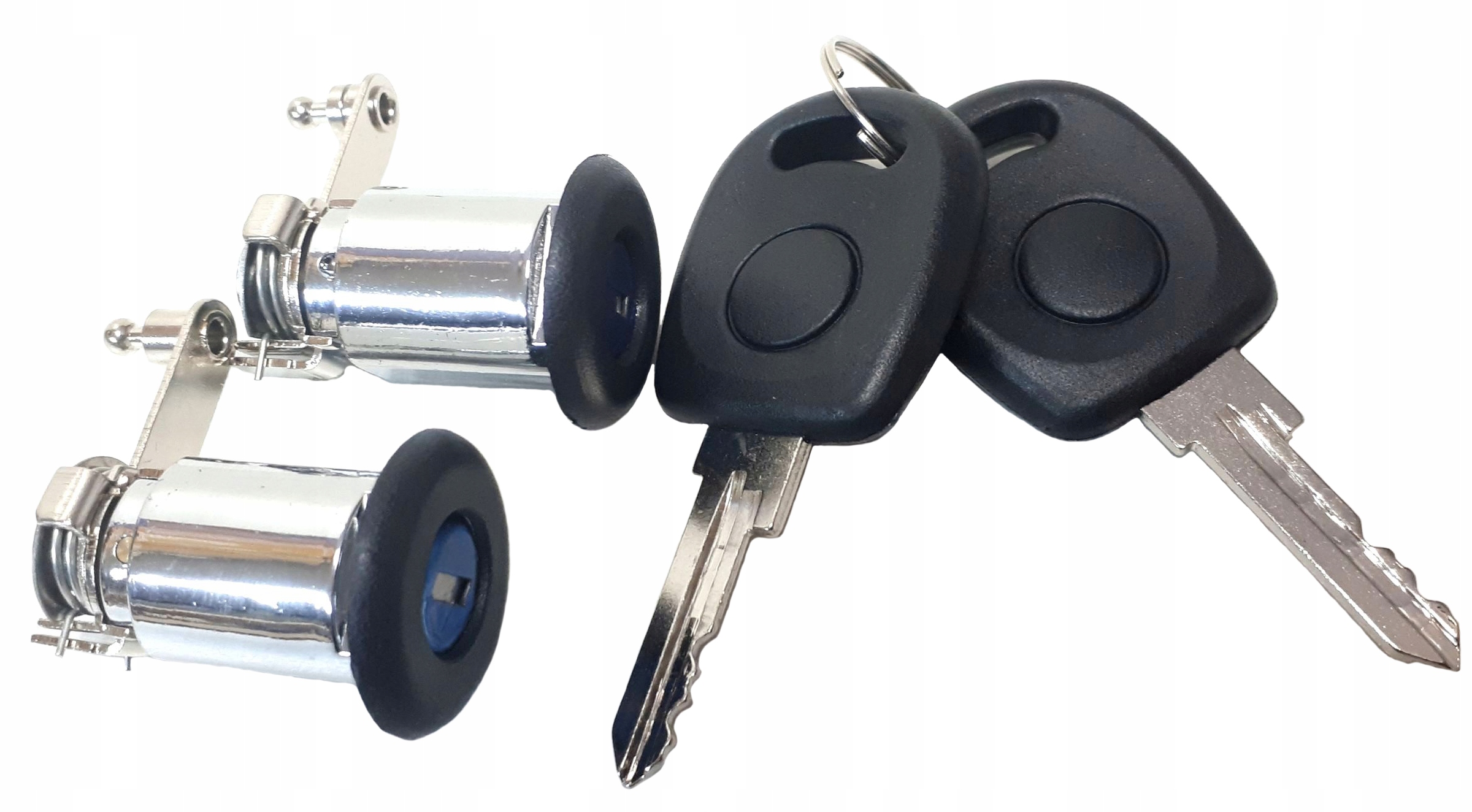 WKŁAD ZAMKA DRZWI PODWÓJNY SKODA FELICIA 6U0837061 Producent części Vika