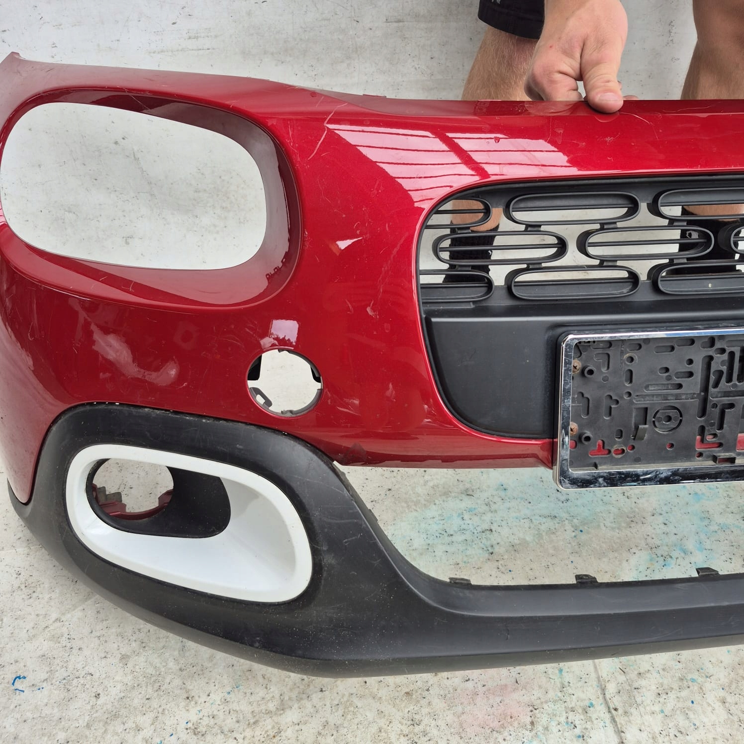 CITROEN C3 III 3 16-20 bumper front front