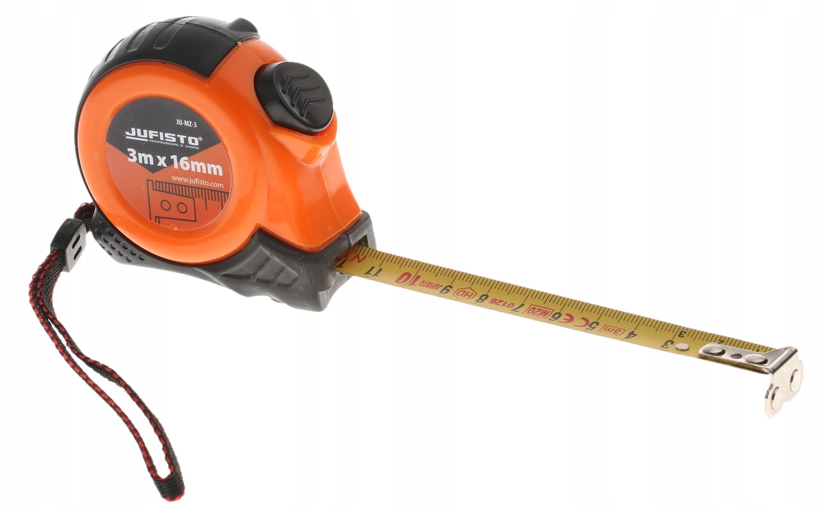 

Miara Zwijana Taśma Miernicza Magnes Blokada 3 m