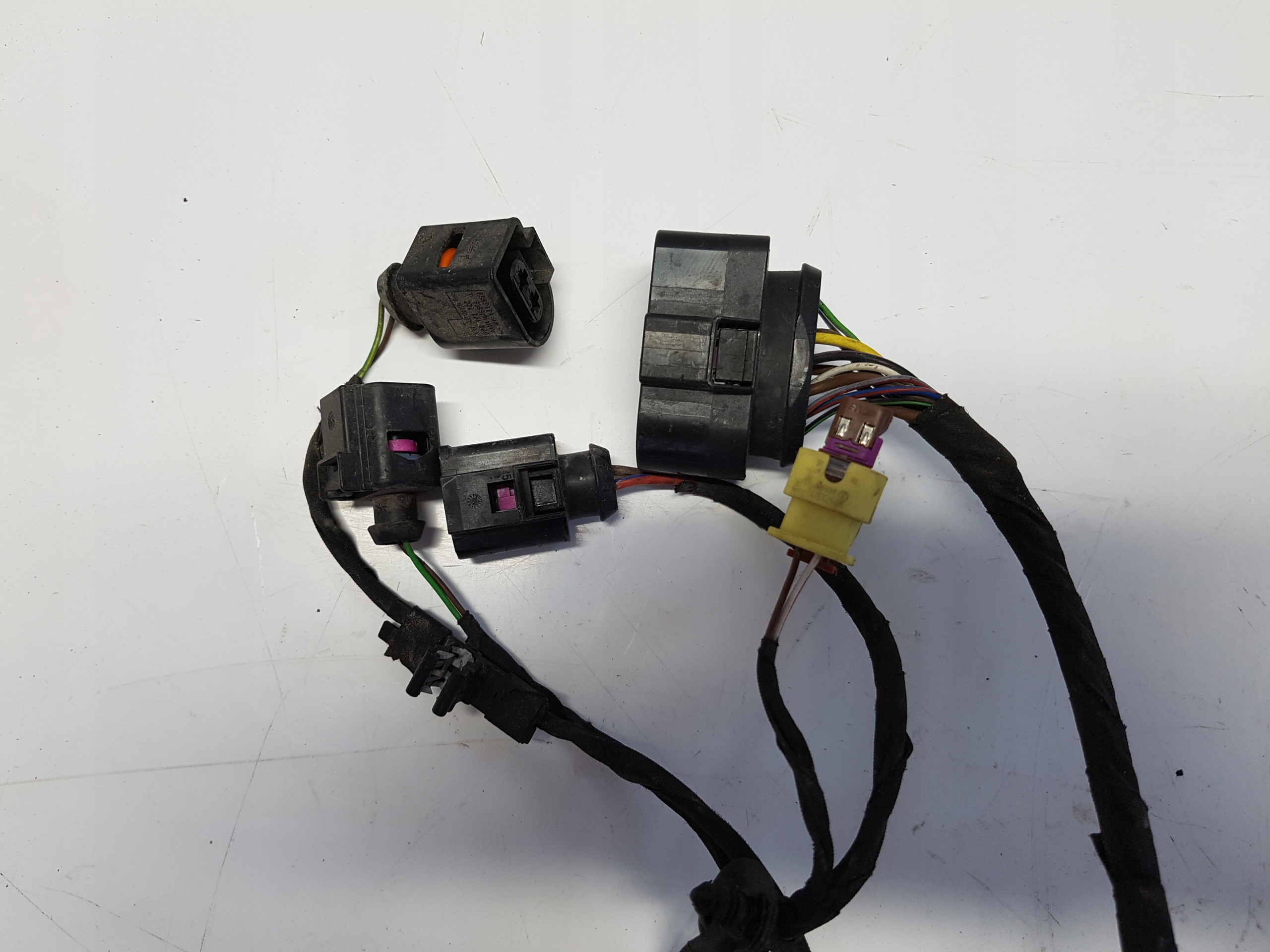 AUDI TT 8S wiring bundle right for lampe front