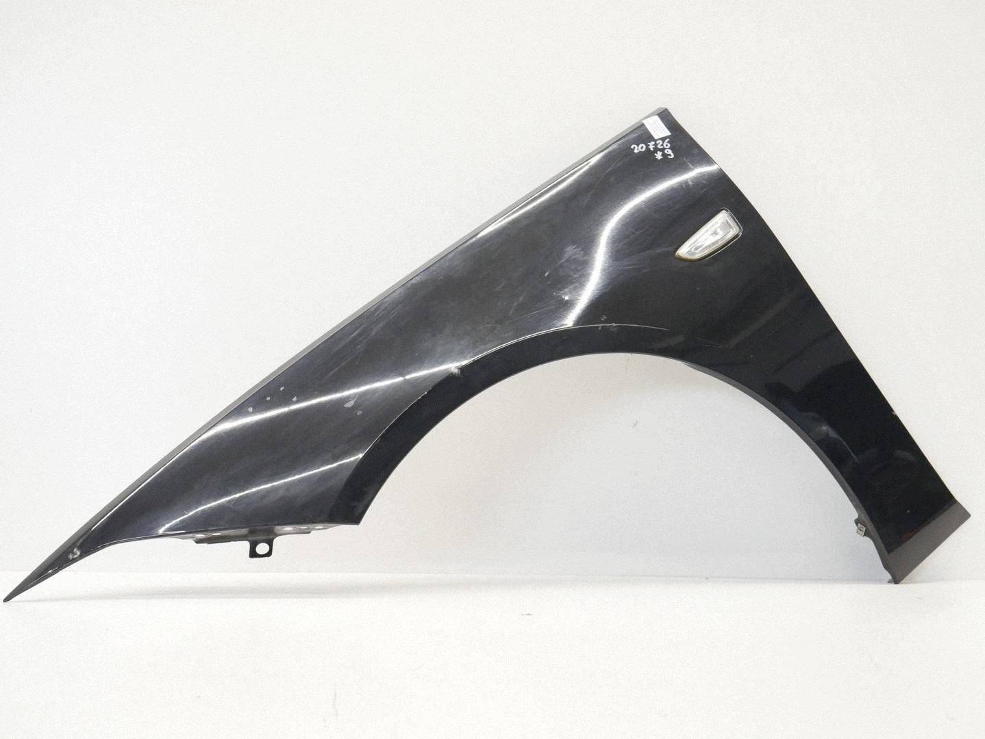 fender left front front OPEL INSIGNIA II B black
