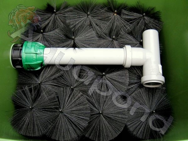 FILTR DWUKOMOROWY - 240L (2x120L) DO OCZKA -24000L Stan opakowania oryginalne