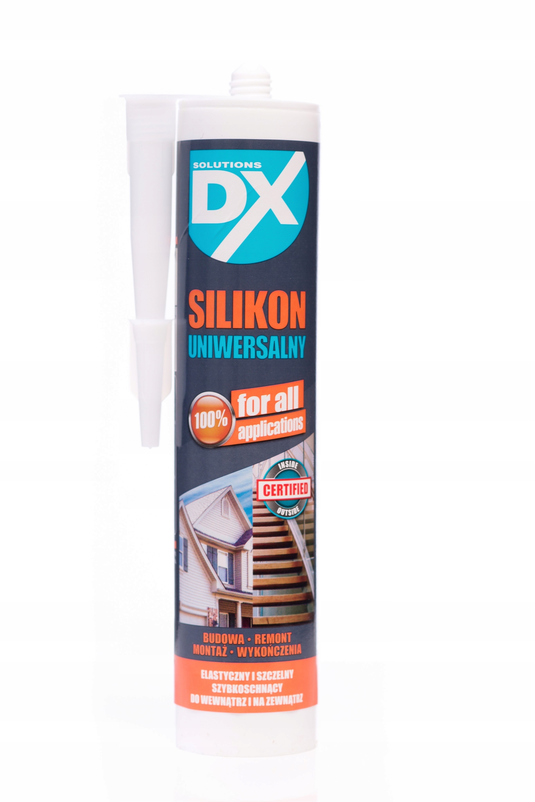 

DX Silikon Uniwersalny Bezbarwny 300 ML