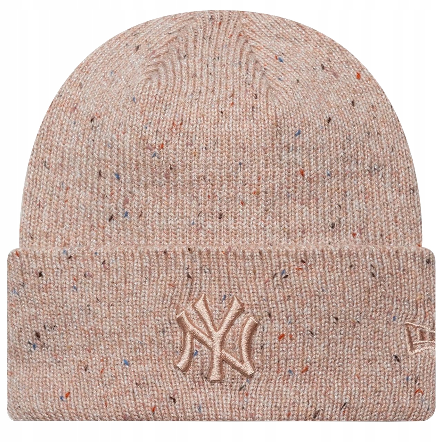 New Era Wmns Glitter Beanie New York Yankees Hat [uni] Čepice Akrylová