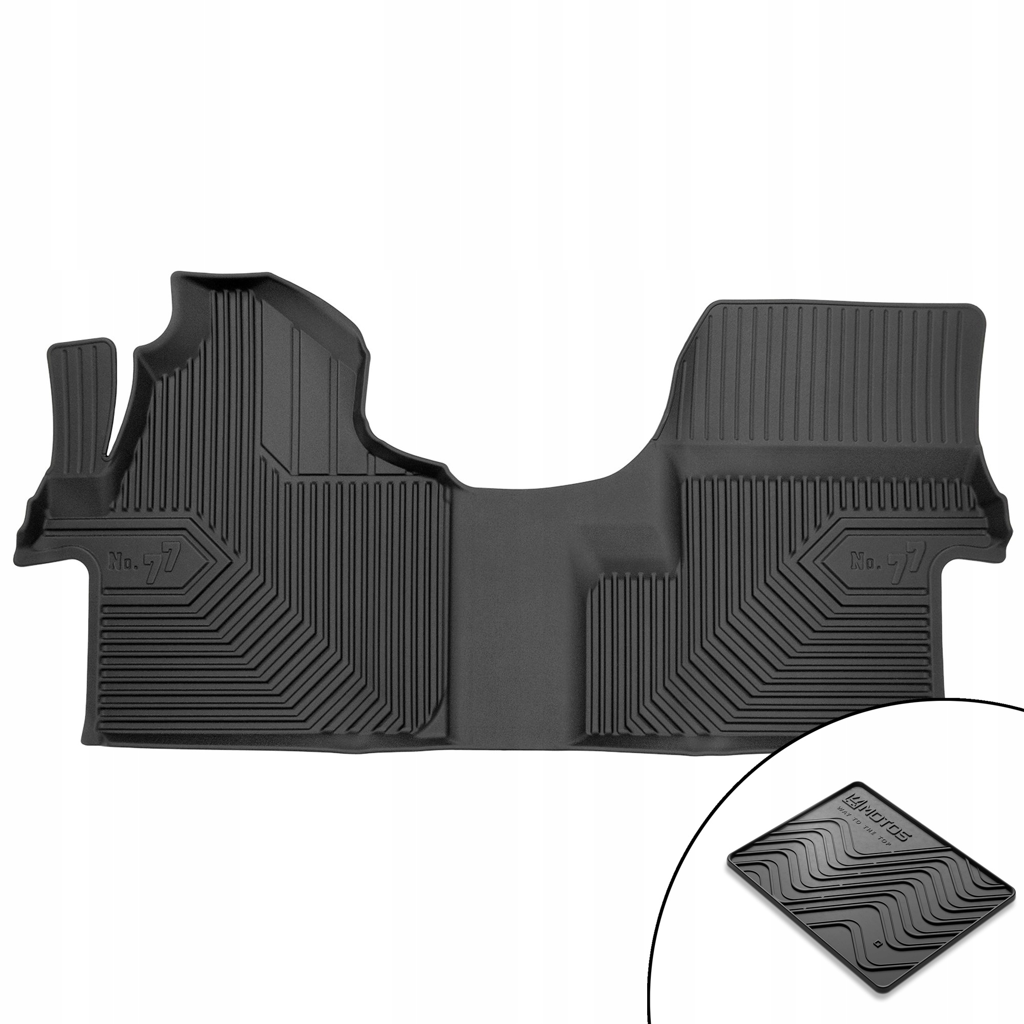 Dywaniki gumowe No.77 Mercedes Sprinter W906 2006-2019 mata