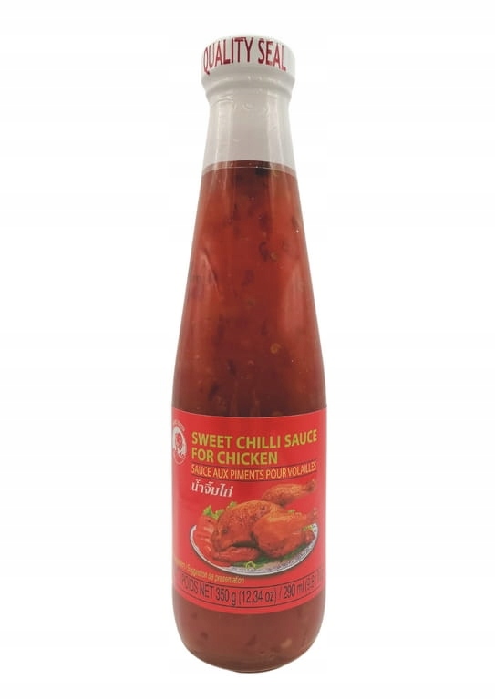

Słodki sos chilli Cock 290ml
