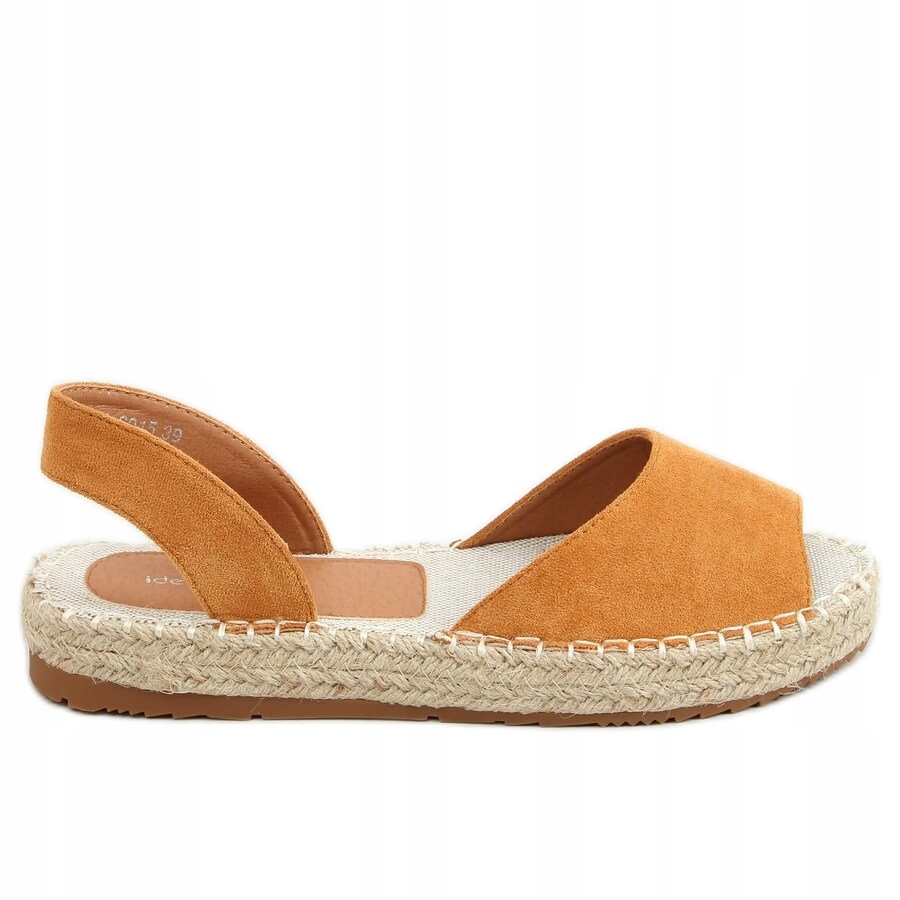 

Espadryle open toe camel 6915 Camel r.39