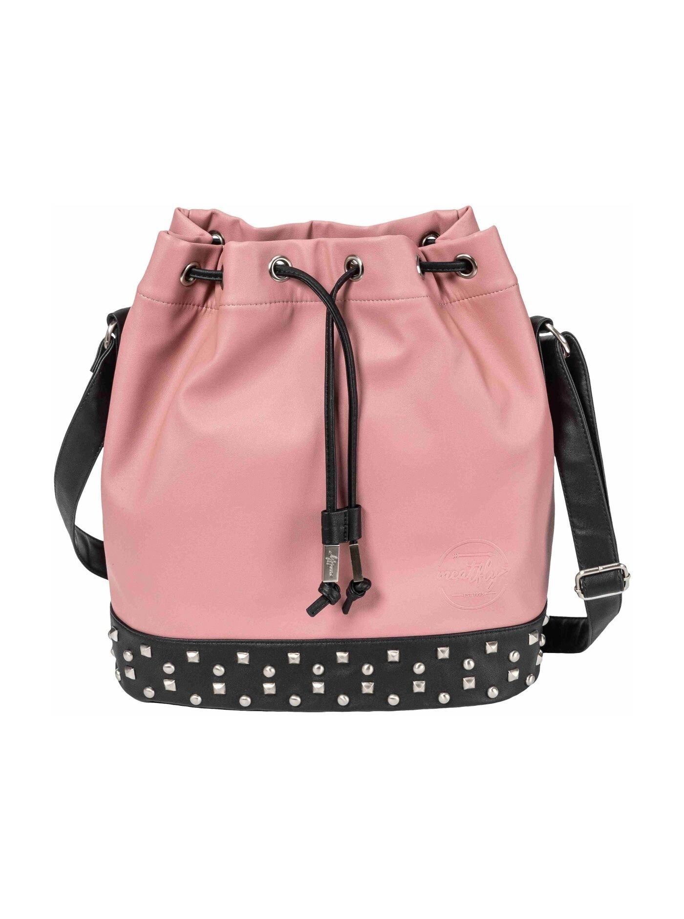 Meatfly Orphan unisex kabelka, růžová