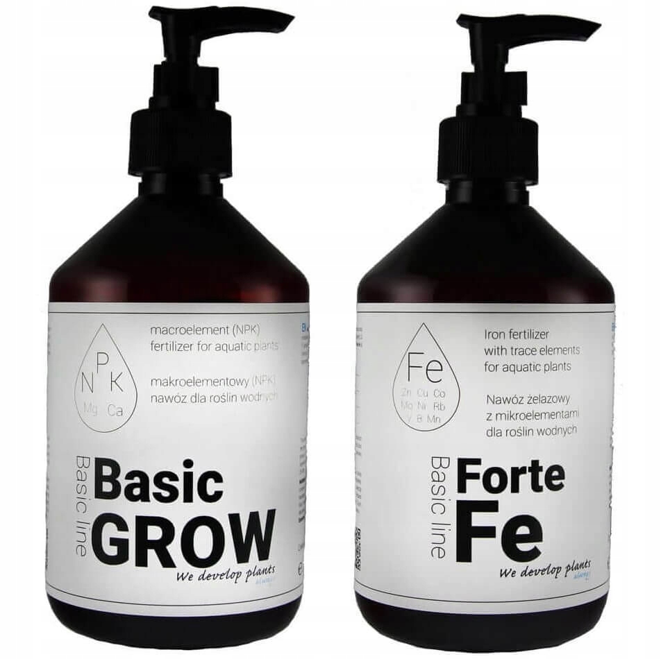 Levně QualDrop Set Basic Grow Fe Forte 2x500 ml