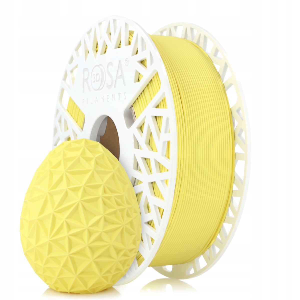 Filament PLA Rosa 3d 1,75 mm 1000 g żółty