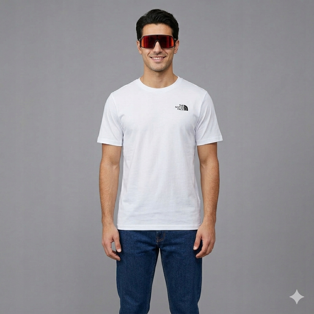 Pánské triko The North Face M Box Nse Celebration Regular Ss