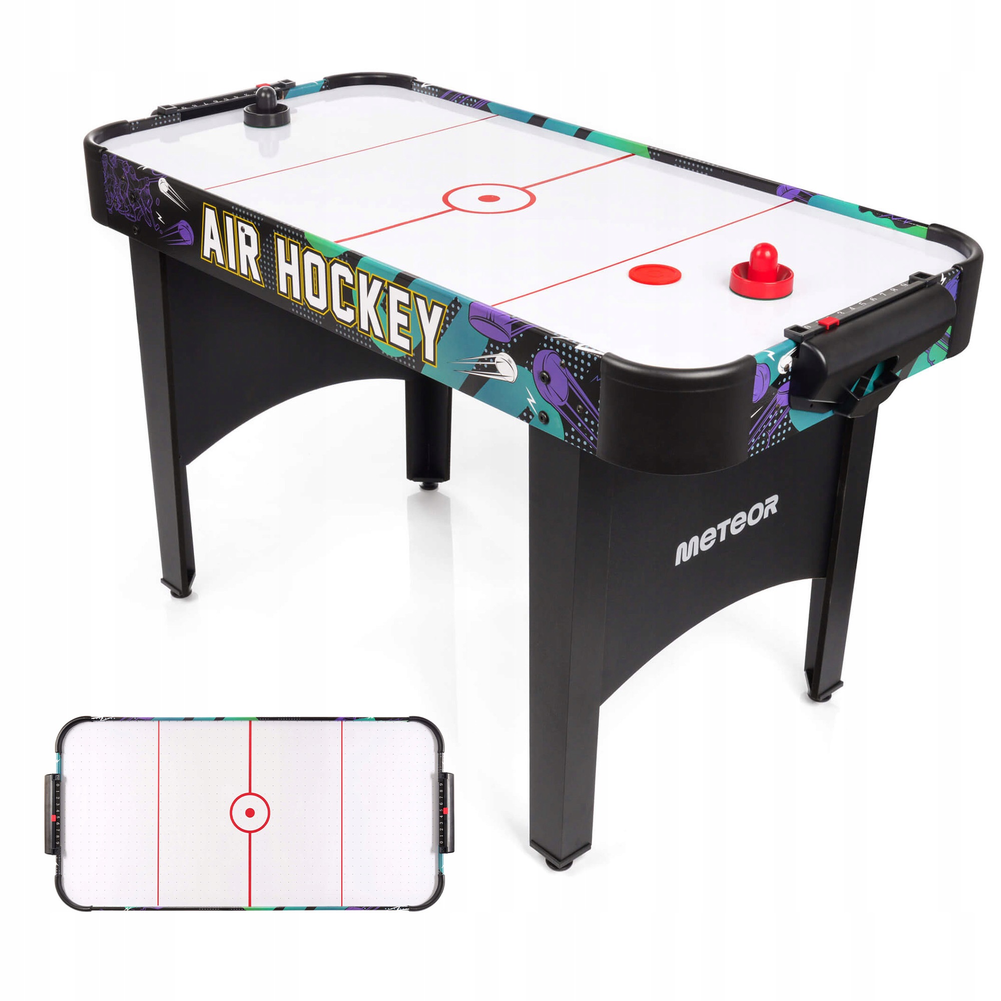 Stół cymbergaj Air Hockey do gry w cymbergaja dla dzieci hokej powietrzny