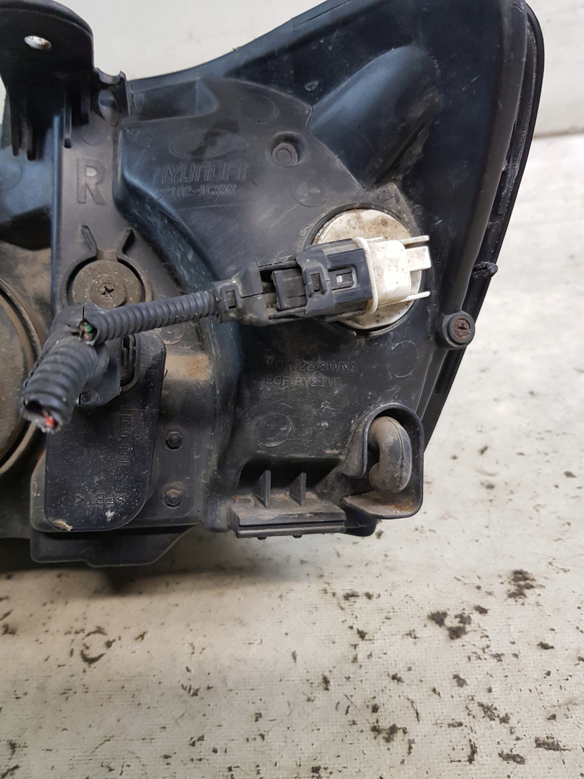 light right front front HYUNDAI GETZ 2005r. EUROPA