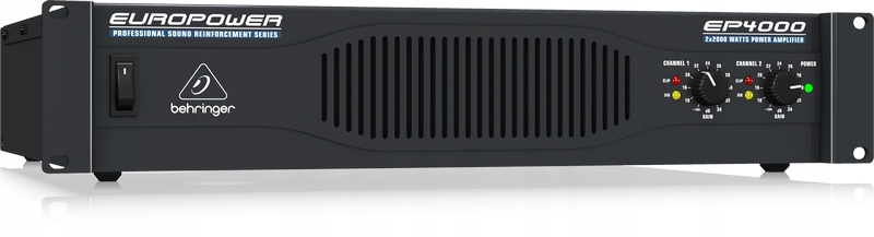 Behringer EP4000 – profesionální výkonový zesilovač 4000 W s technologií Atr