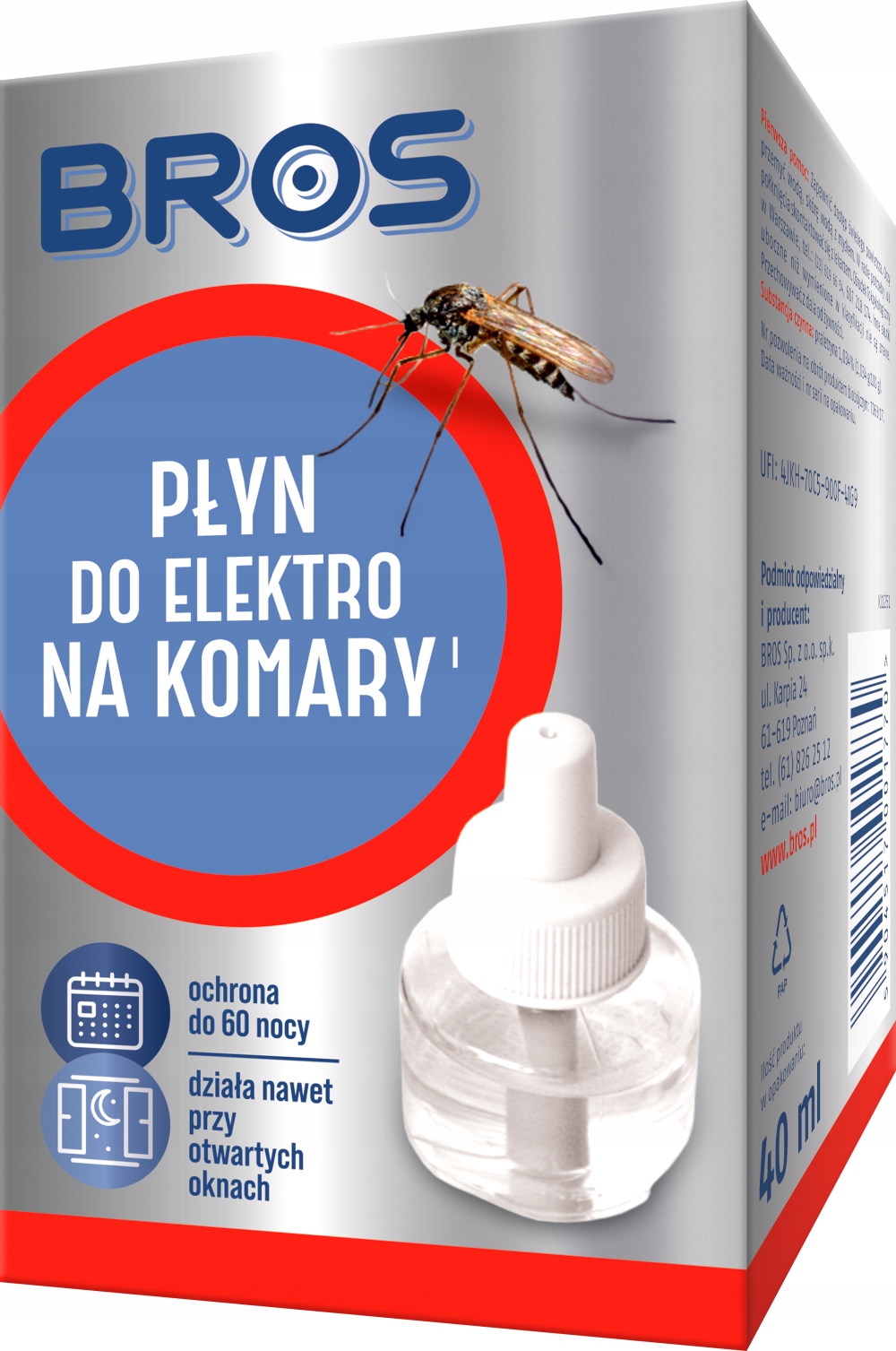 

Bros płyn do elektro na komary