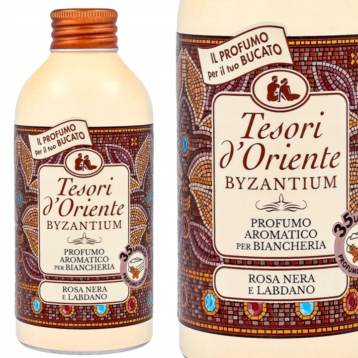 Tesori d'Oriente Byzantium Rosa Nera Perfum do Prania 250 ml — 8