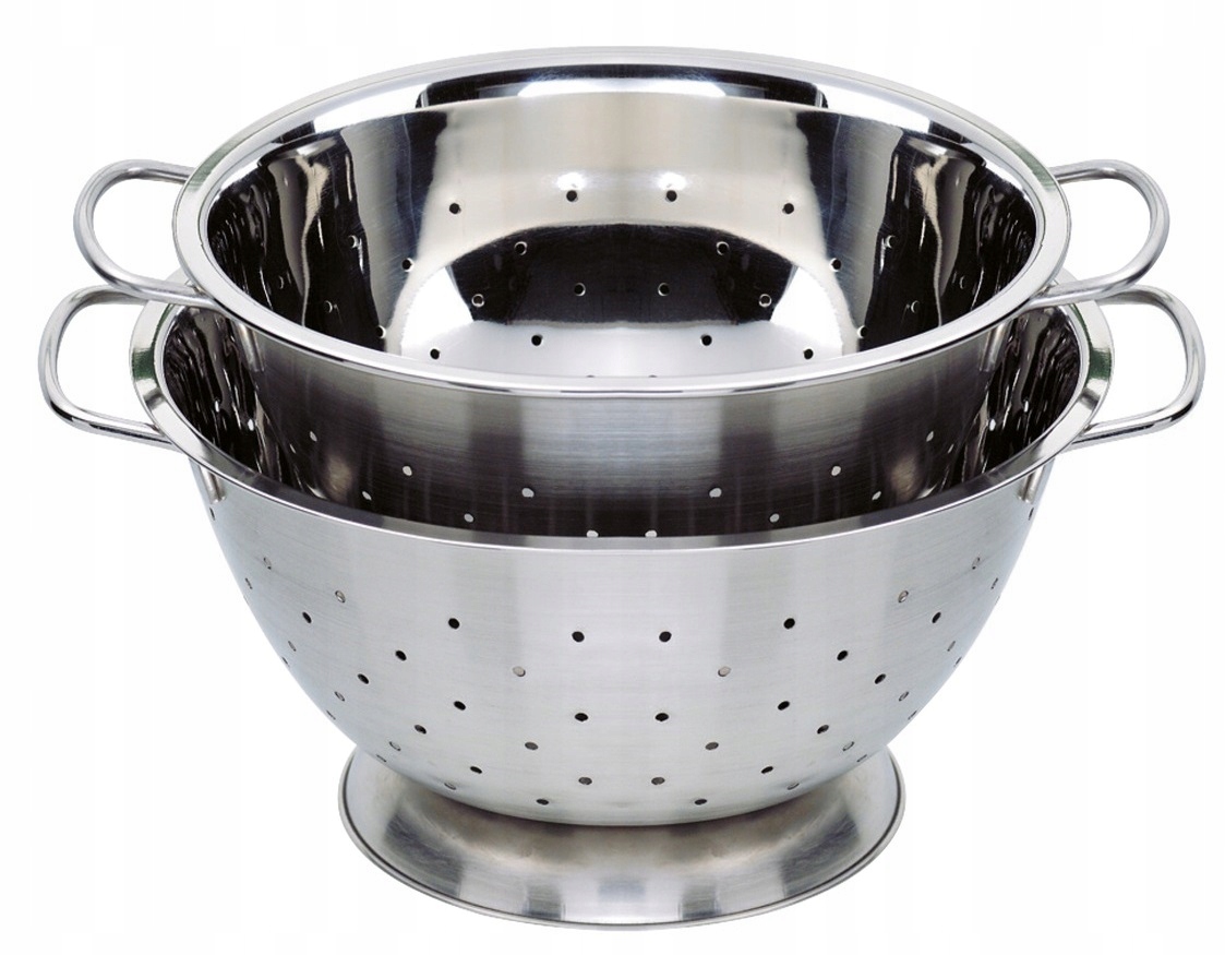 

Cedzak durszlak sitko nierdzewne metalowy 28cm Elo