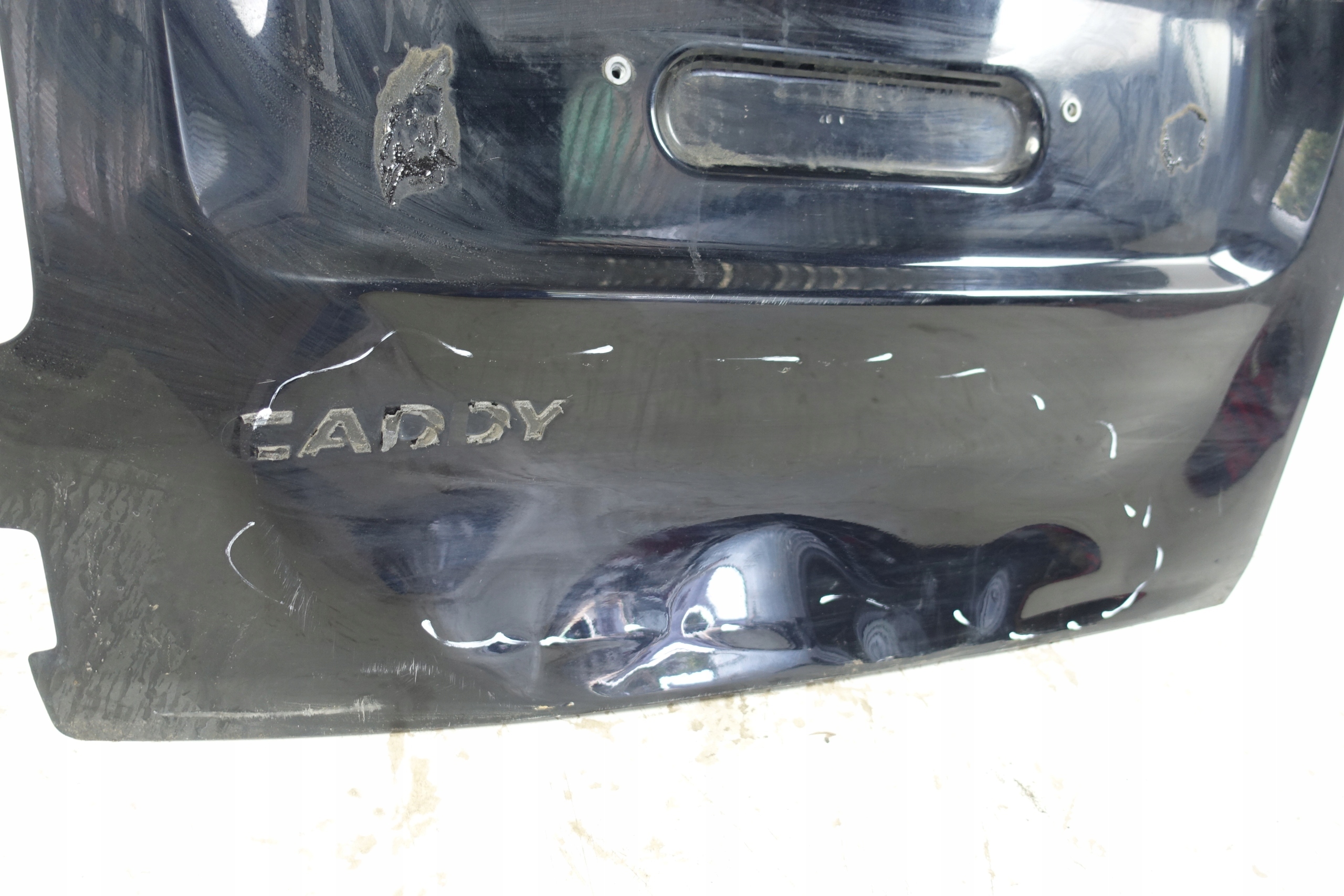 VW CADDY III 2K door left rear. left rear part