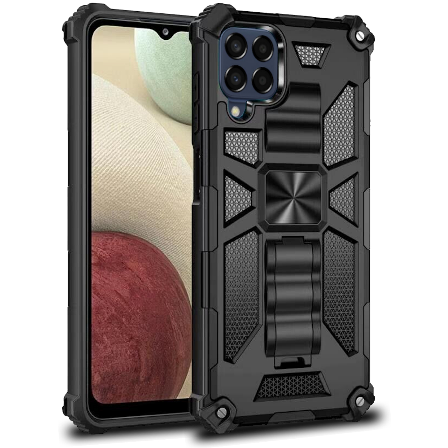 ETUI PANCERNE CASE+SZKŁO do SAMSUNG GALAXY M33 5G Stan opakowania oryginalne
