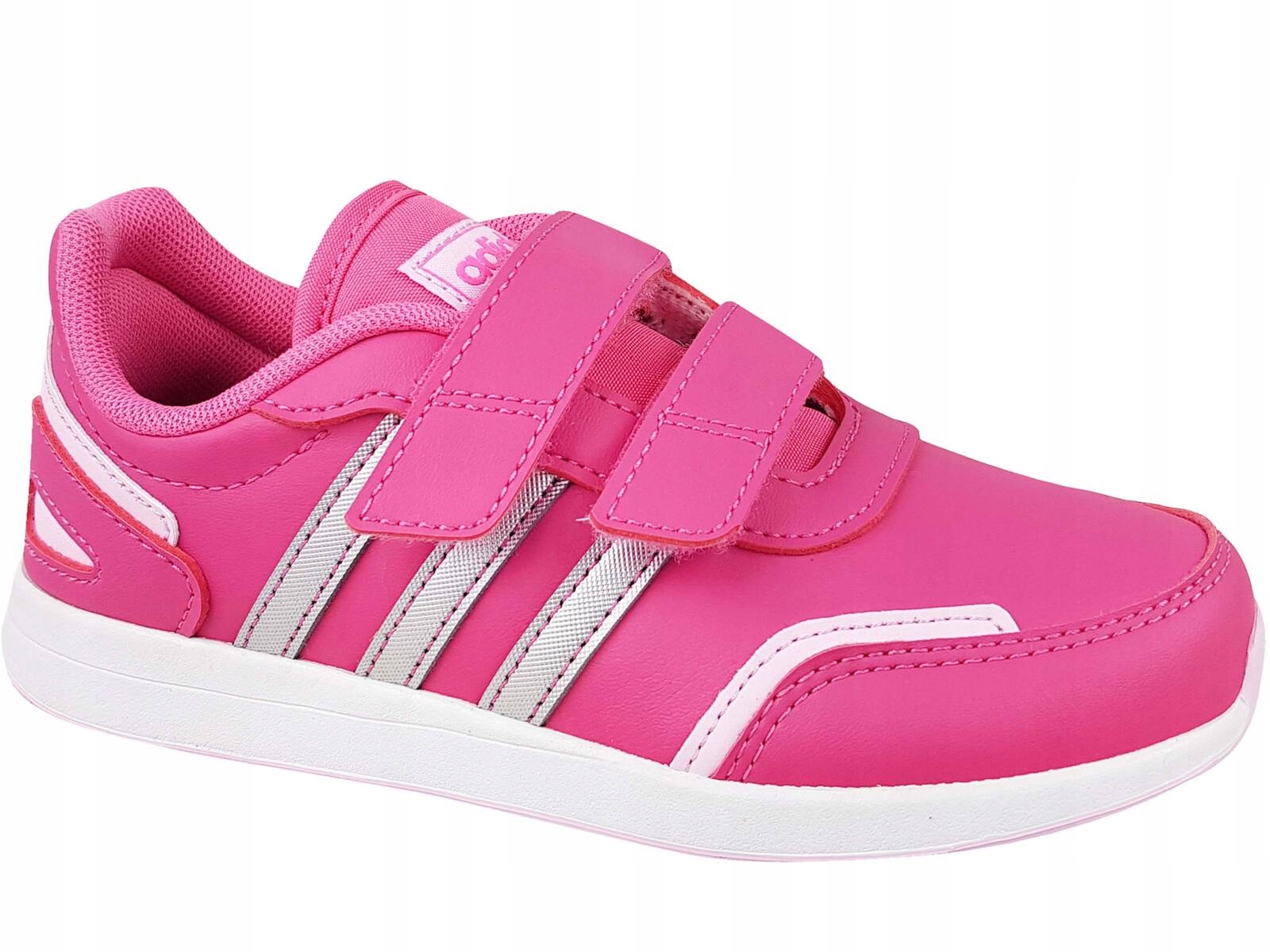 Adidas Vs Switch 3 Cf C IG9641 Buty Dziecięce Na Rzepy Rożowe