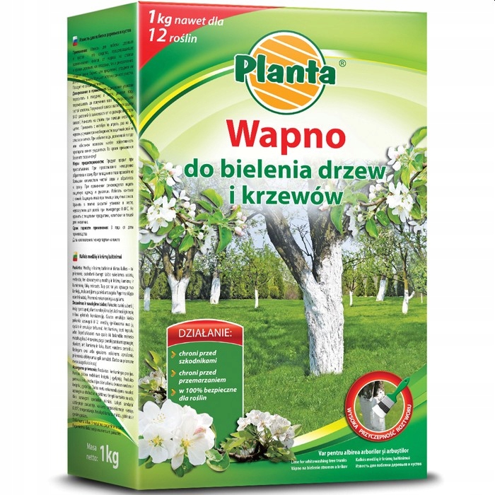 

Wapno 1kg Do Pni Drzew Drzewek I Odkwaszania Gleby