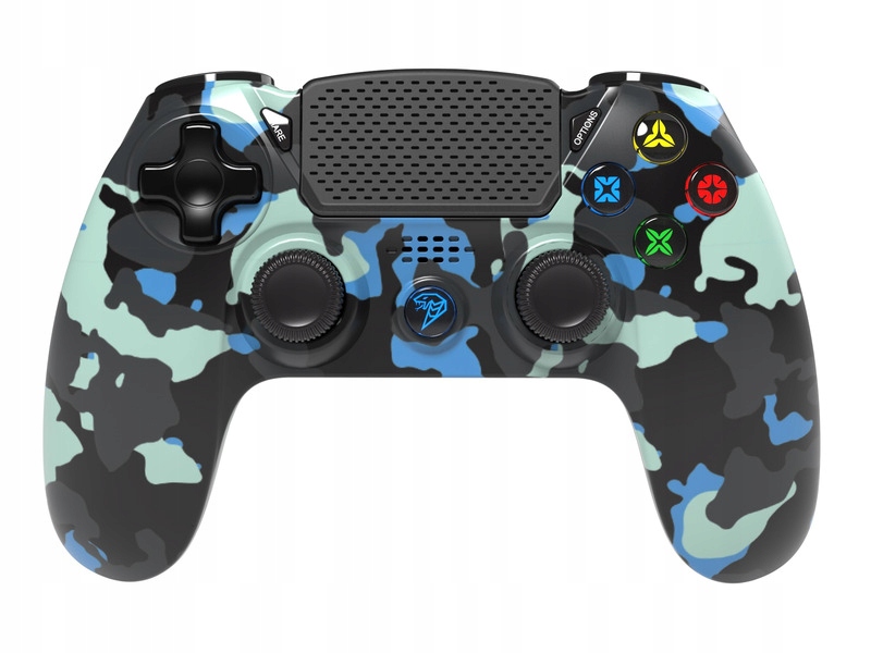 

Kontroler Cobra QSP421 Szaro-niebieski Moro