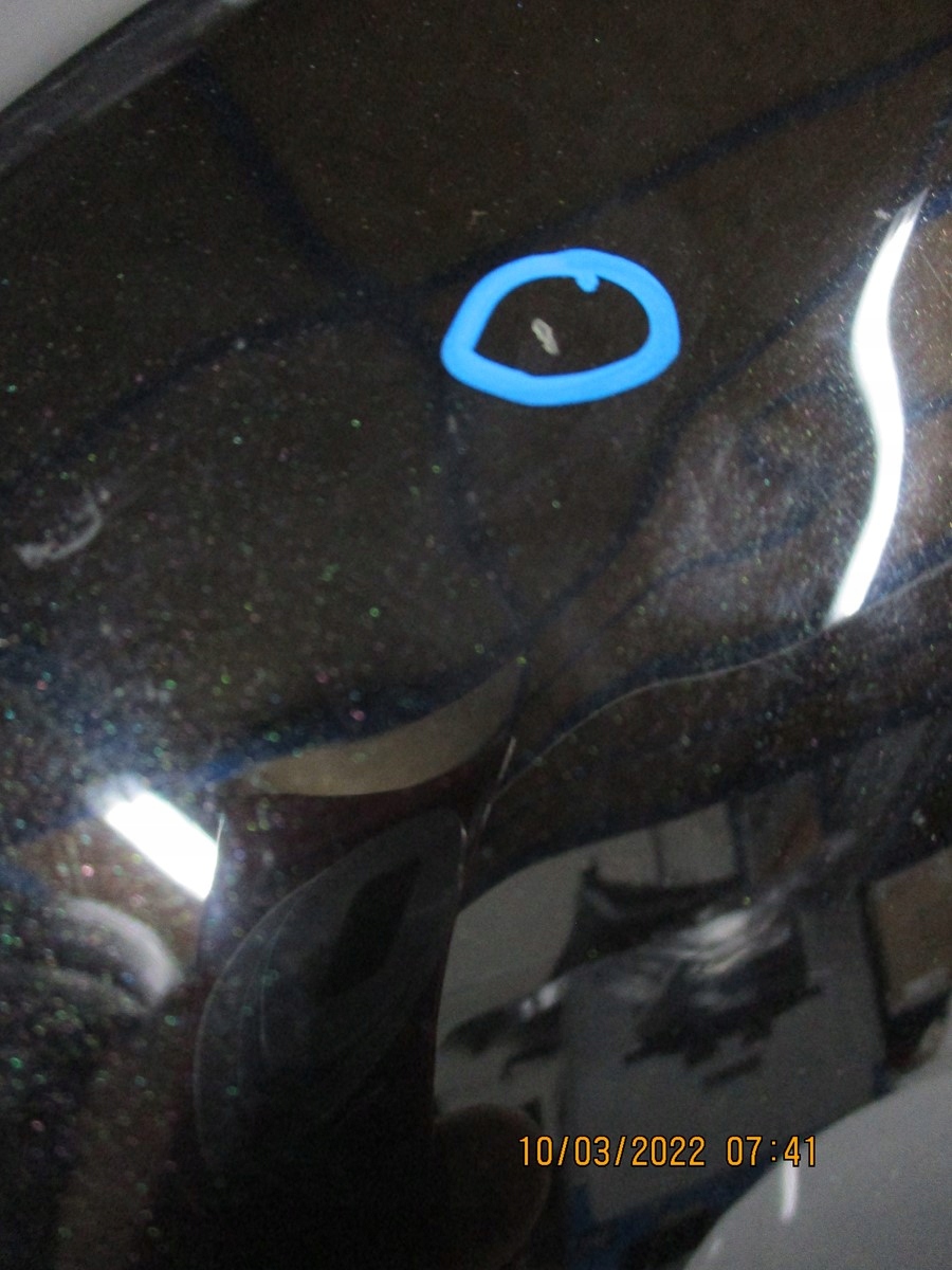 cofano RANGE ROVER EVOQUE II 20R airbag
