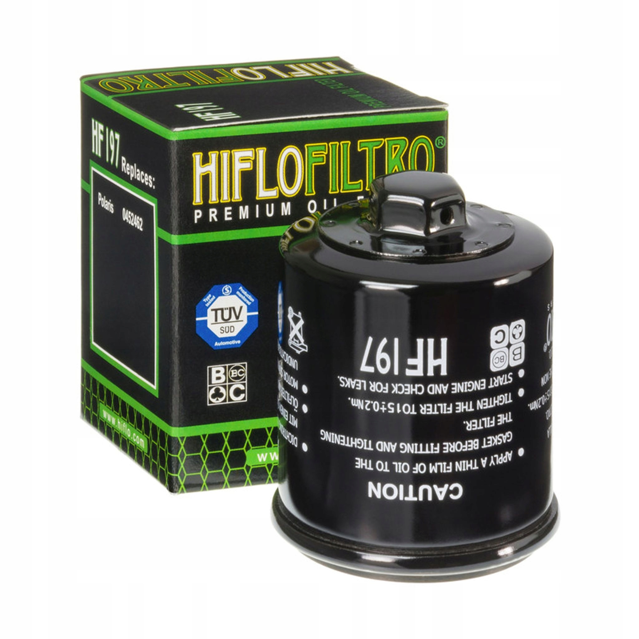 HF197. Filtr Oleju Moto. Polaris/ Pgo (50)