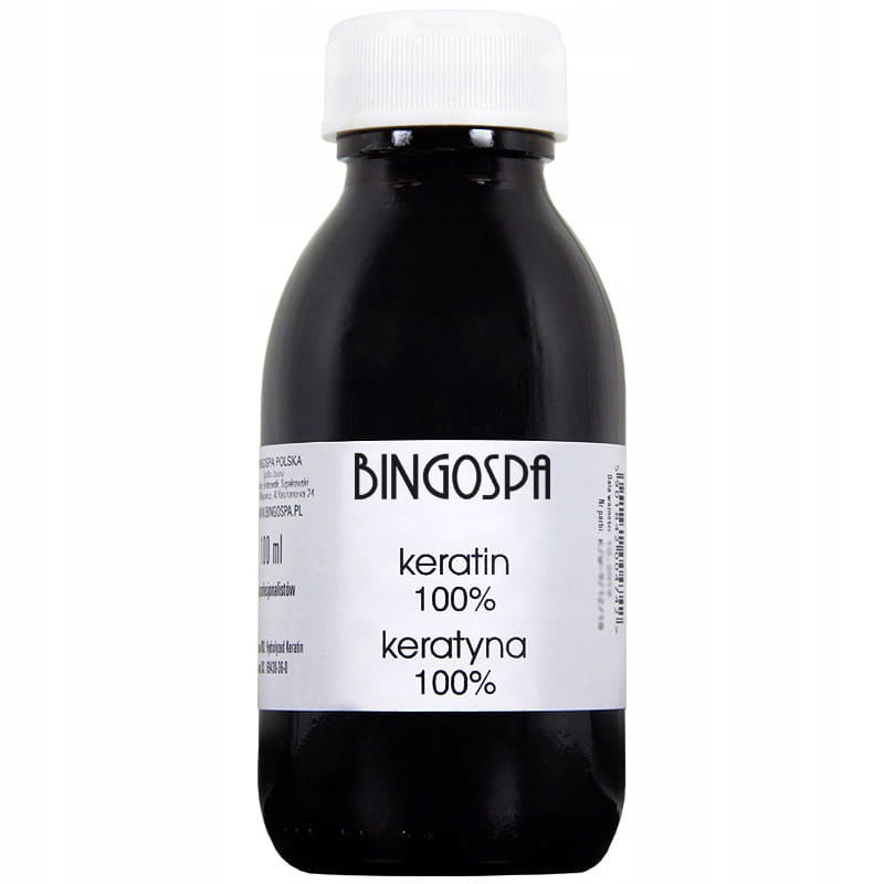 Keratin Na Vlasy 100% Bingospa 100 ml