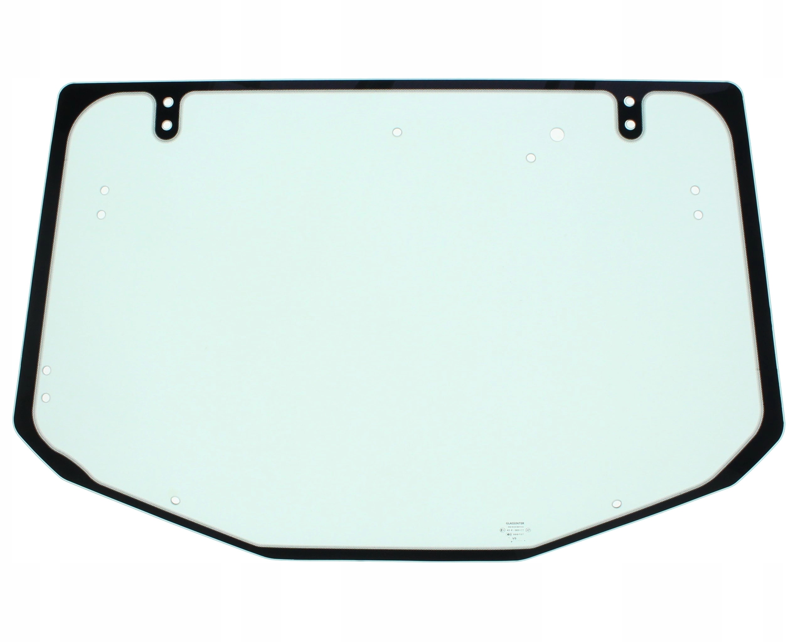 sklo Valtra T1, T2, T3, N1 N2 N3 zadní V37272300