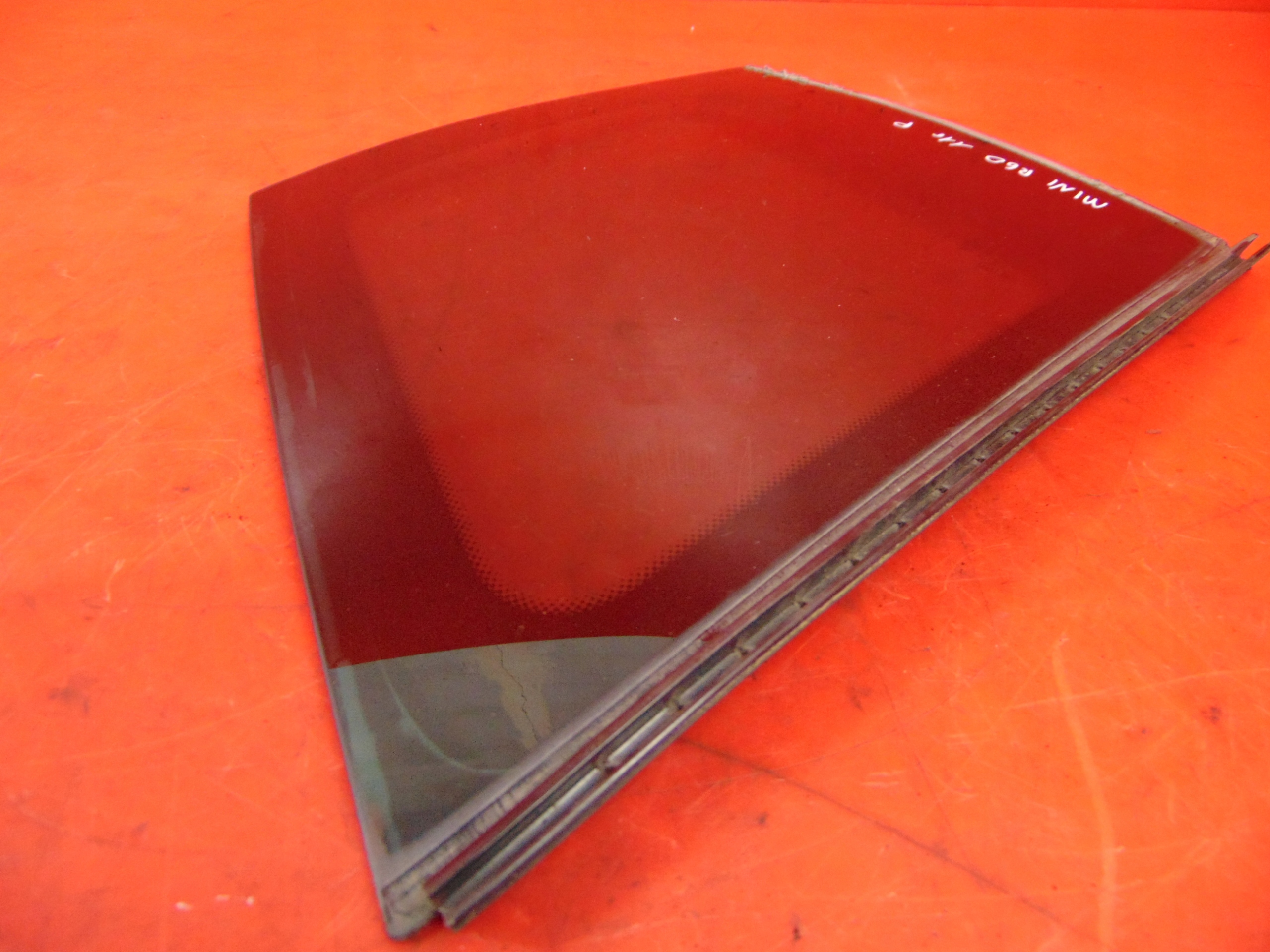 MINI Countryman R60 window bodywork right rear part