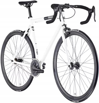 Fixie Floater Race Rower Miejski biały 27"/59cm