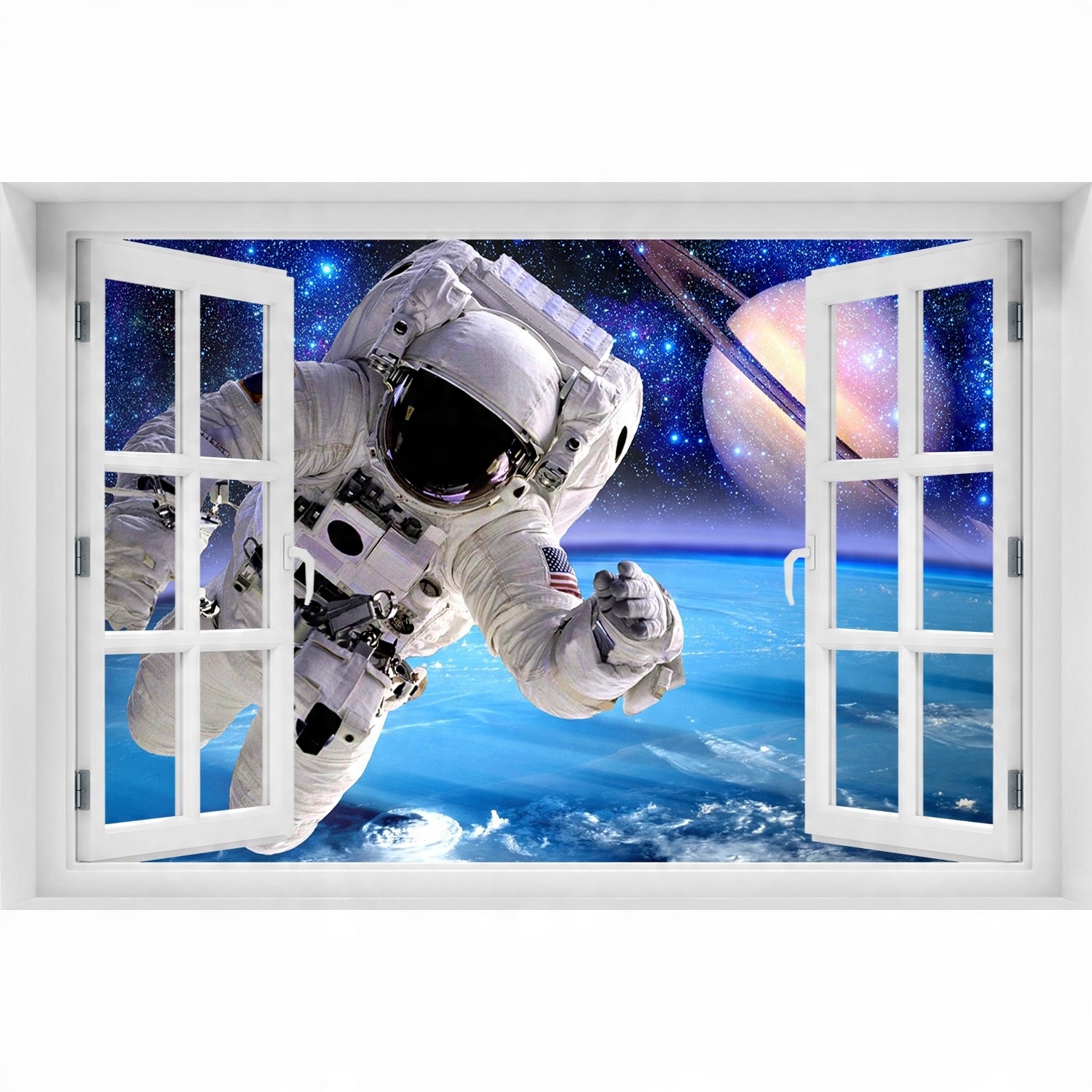 

Foto zdjęcie Naklejka na ścianę Astronauta 120x80