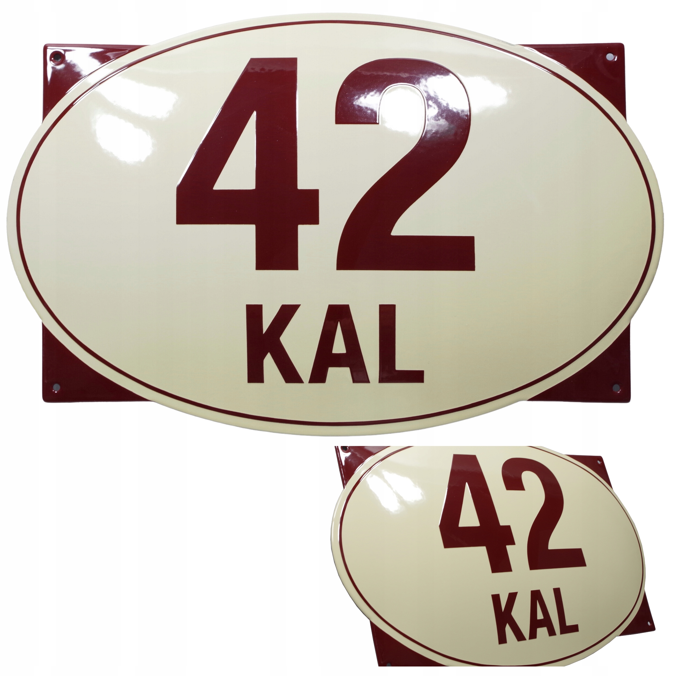 Adresová Tabule Číslo Domu Kovová Tabule Na Dům 30x45 CM Smaltovaná