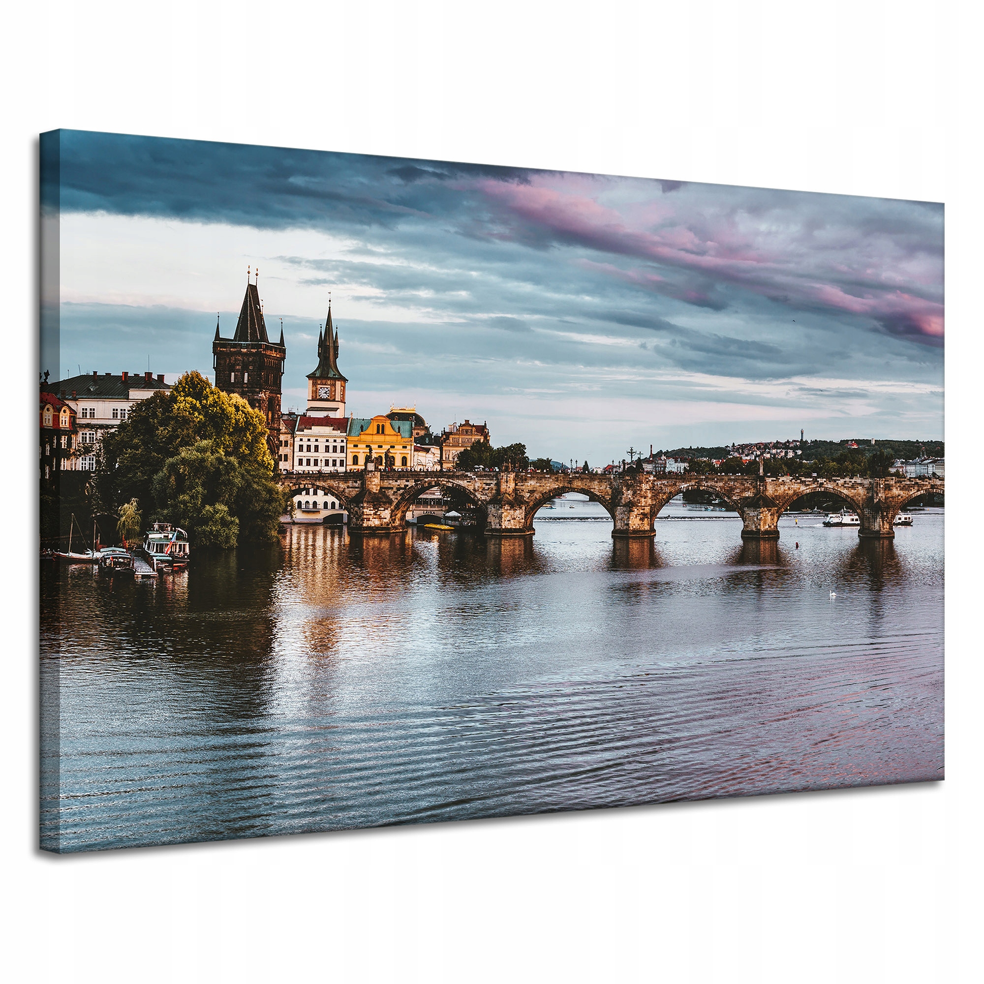 Obraz Canvas Architektura Praha Karlův most 120X80