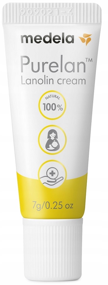 MEDELA PURELAN МАЗЬ БОЛЕЗНЕННЫЕ БОРОДАВКИ СУХУЮ КОЖУ 7g