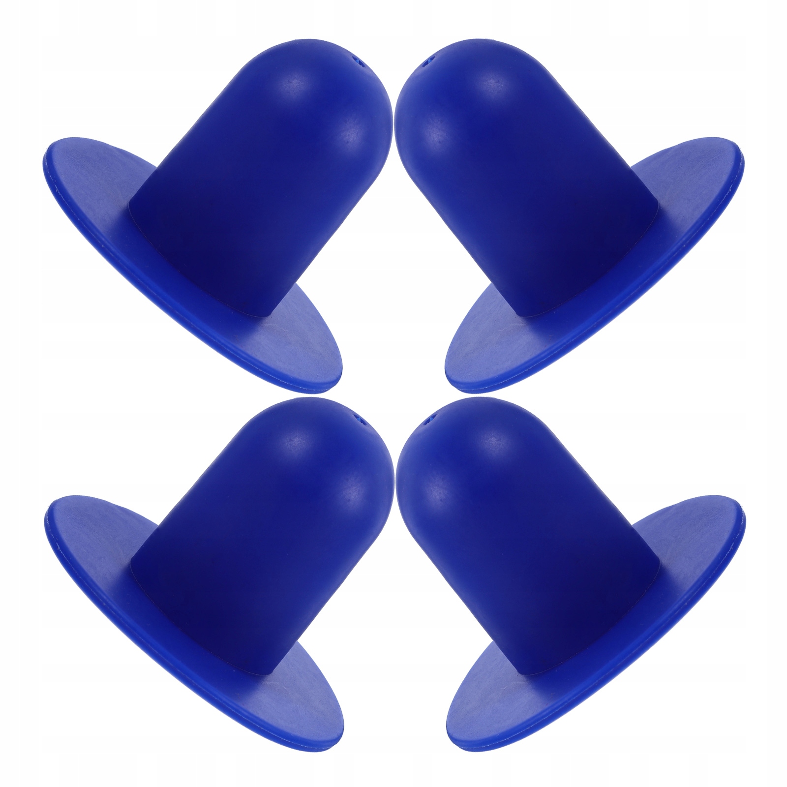 4SZT Niebieskie Zatyczki Pvc Do Filtra Basenowego, Trwałe I Solidne