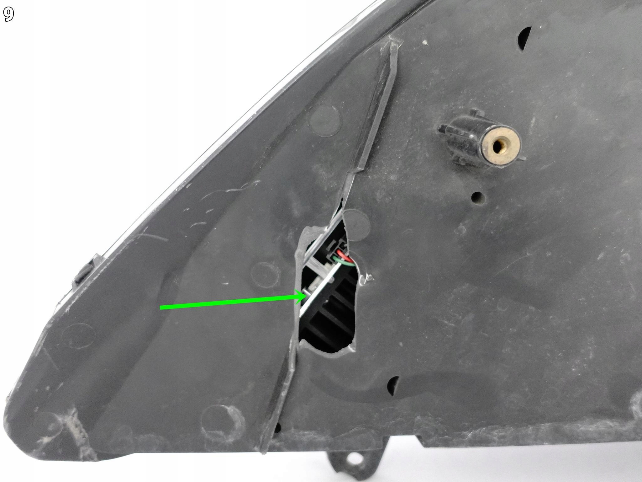 LOTUS EVORA 400 GT S 09-21 light XENON + LED left front EUROPA