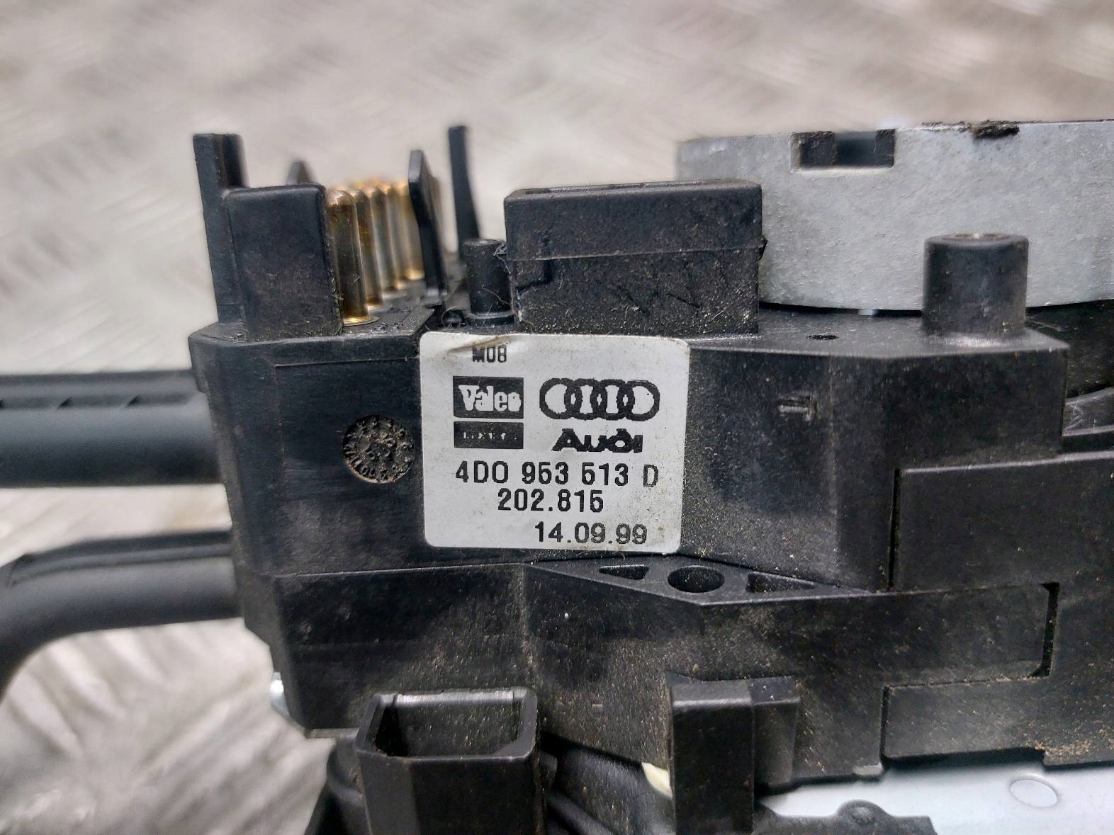 MANETKA DEVIO LUCI TERGICRISTALLO TERGI AUDI A8 D2 1J0959654J 4D0953513D