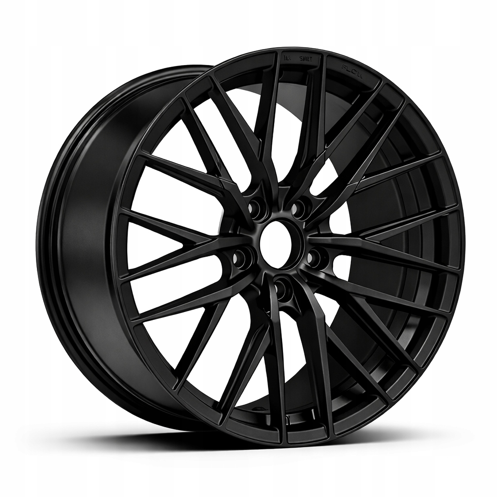Hliníkové disky 5x114,3 18" 8,5" Toyota Lexus Suzuki Fiat Čierne Matné