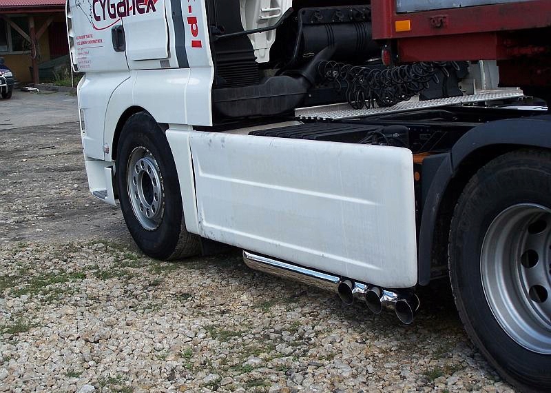 Wydech MAN Producent JKS